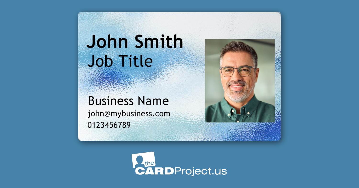 Employee ID Card Double Design 2 (FRONT)